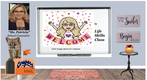 Life Skills class self referral